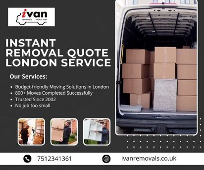 London, Labor/Moving, Instant Removal Quote London Service