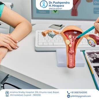 Ahmedabad, Health, Modern Gynecological Cancer Treatment By Dr. Pushpendra Hirapara