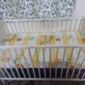 SAR 150,  UEGENT SALE - Baby Cot With Matress ( Neat And Clean)