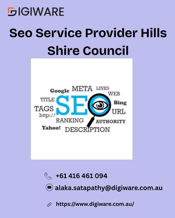 Sydney, Marketing, Seo Service Provider Hills Shire Council
