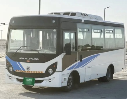 Riyadh, Vehicles, Cars & Trucks , SAR 180000,  Ashok Leyland,  2025,  Manual,  15000 KM,    Bus For Sale  Models