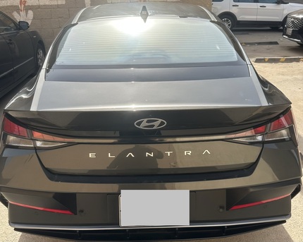 Riyadh, Vehicles, Cars & Trucks , SAR 65000,  Hyundai Elantra,  2025,  Automatic,  500 KM,  Hyundai Elentra, 1.5 GLX, , PUSH START & SUNROOF, Only 50 KMS, Just Like Brand New