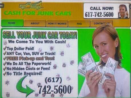 Boston, Automotive, Cash For Junk Cars Boston