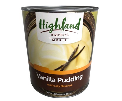 New York, Food, USD 66,  Highland Market Merit Vanilla Pudding
