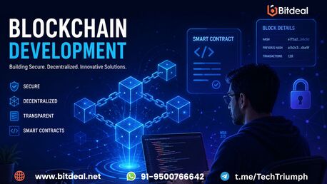 Sydney, Computer, Transform Ideas Into Impact With Strategic Blockchain Development