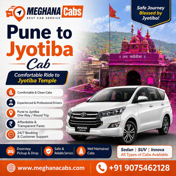 Pune, Travel, Pune To Jyotiba?Cab