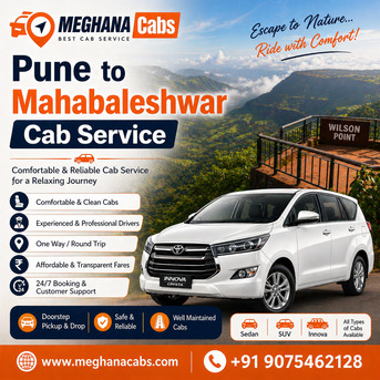 Pune, Travel, Pune To Mahabaleshwar?Cab