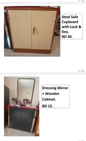 Adliya, Furniture, BHD 1,  Household Items For Sale In Excellent Condition.