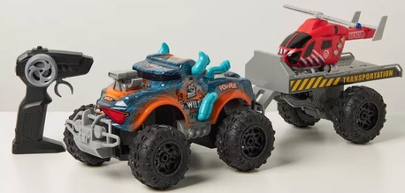 Al Aziziyah, Toys & Games, SAR 140,  Remote Control Truck For Sale