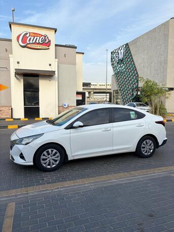 Jeddah, Vehicles, Cars & Trucks , SAR 32000,  Hyundai Accent,  2021,  Automatic,  119484 KM,
