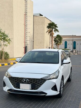 Jeddah, Vehicles, Cars & Trucks , SAR 32000,  Hyundai Accent,  2021,  Automatic,  119484 KM,