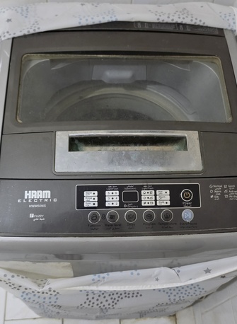 Al Malaz, Appliances, SAR 300,  Automatic Washing Machine