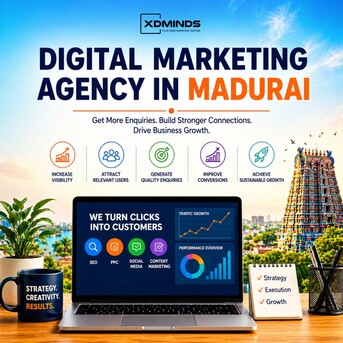 Madurai, Marketing, Digital Marketing Agency In Madurai | Drive Revenue