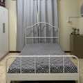 SAR 500,  FOR SALE SAGSTUA IKEA Bed With Mattress For 500 SAR In Good Condition .