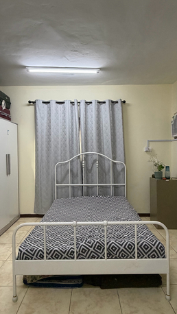 Khobar, Furniture, SAR 500,  FOR SALE SAGSTUA IKEA Bed With Mattress For 500 SAR In Good Condition .