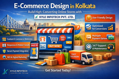 Kolkata, Web Design & Development, Professional E-Commerce Design In Kolkata For Online Stores