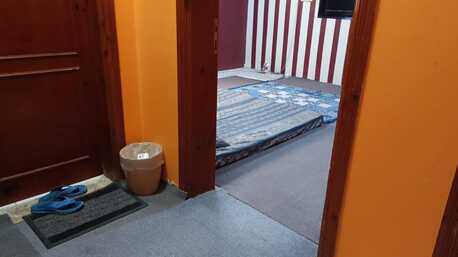 Tabuk City, Rooms for Rent, SAR 500/month,  Furnished,  1 Room In Appartment Of 2 Rooms For Rent (Semi Furnished)