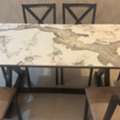SAR 1000,  Marble Design Dining Table New