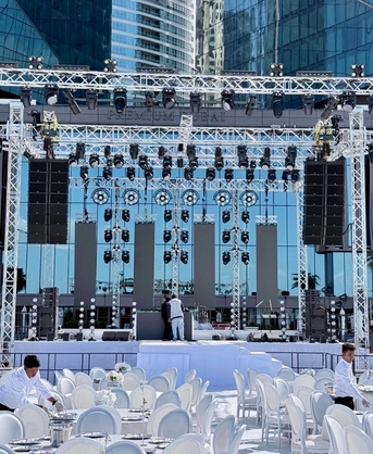 Riyadh, Equipment Rental, AV And Sound System Rental