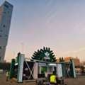 Event Service. Sound Light LED Wall