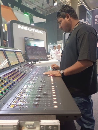Riyadh, Technical, Freelance Sound Engineer
