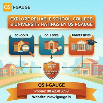 Bangalore, General, Explore Reliable School, College & University Ratings By QS I-GAUGE