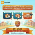 Explore Reliable School, College & University Ratings By QS I-GAUGE