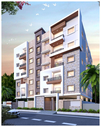 Hyderabad, Real Estate For Sale, INR 6500000,  2 BR,  1074 Sq. Feet,  2BHK Flats For Sale At A Prime Location In Attapur