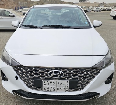 Jeddah, Vehicles, Cars & Trucks , SAR 38500,  Hyundai Accent,  2023,  Automatic,  136000 KM,  Neat And Clean   For Sale