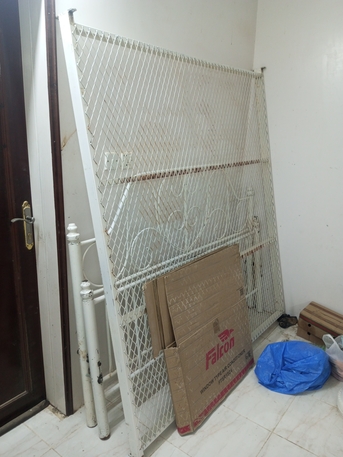 Baish, Furniture, SAR 150,  Metal Bed With Mattress