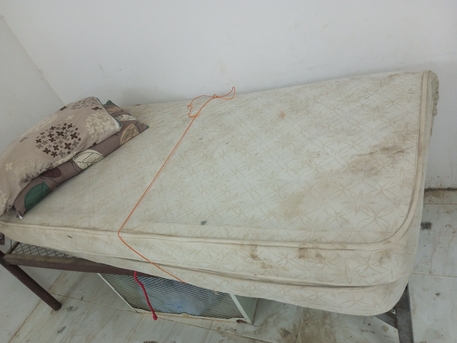 Baish, Furniture, SAR 150,  Metal Bed With Mattress