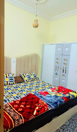 Al Malaz, Apartments, Flats, Houses & Villas, SAR 2450/month,  2 BR,  2BHK Fully Furnished Flat For Rent (Family Only)