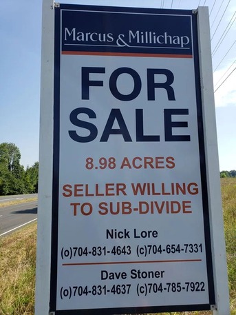 New York, Printing, High-Quality Yard Signs In Charlotte, NC &ndash; Custom Designs That Get Noticed