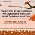 Unlock The "Golden Month" &ndash; September 2026 International Tours!