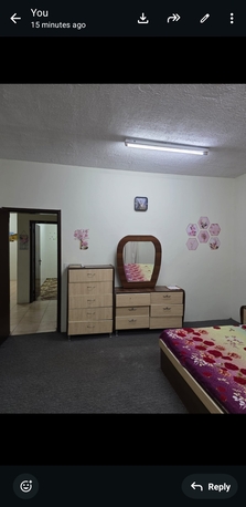 Jubail, Apartments, Flats, Houses & Villas, SAR 2500/month,  2 BR,  2 BHK, Fully Furnished Flat For Family Long Term For Rent