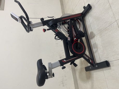 Khobar, Household Items, SAR 650,  Fitness Exercise Spin Bike / Bicycle For Sale