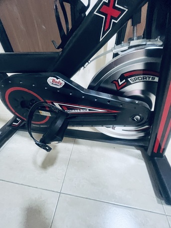 Khobar, Household Items, SAR 650,  Fitness Exercise Spin Bike / Bicycle For Sale
