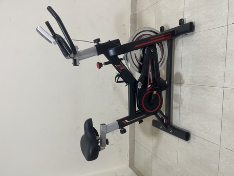 Khobar, Household Items, SAR 650,  Fitness Exercise Spin Bike / Bicycle For Sale