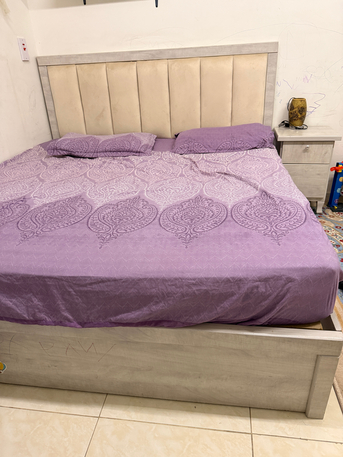 Al Wizarat, Furniture, SAR 150,  Bed With Mattress For Sale