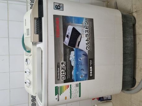 Riyadh, Household Items, SAR 450,  Semi Automatic Washing Machine Toshiba