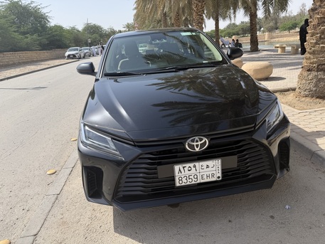 Riyadh, Vehicle Lease Transfer, SAR 1430,  Yaris Y+ 2025 Available For Lease Transfer