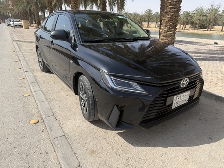 Riyadh, Vehicle Lease Transfer, SAR 1430,  Yaris Y+ 2025 Available For Lease Transfer