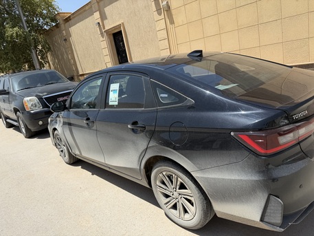 Riyadh, Vehicle Lease Transfer, SAR 1430,  Yaris Y+ 2025 Available For Lease Transfer