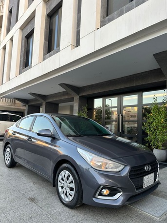 Jeddah, Vehicles, Cars & Trucks , SAR 28500,  Hyundai Accent,  2018,  Automatic,  300 KM,  For Sale