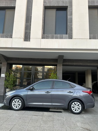 Jeddah, Vehicles, Cars & Trucks , SAR 28500,  Hyundai Accent,  2018,  Automatic,  300 KM,  For Sale