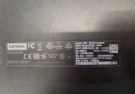 Sanad, Computers, BHD 15,  Lenovo N42 Chromebook 14" 4GB RAM 16GB SSD 15BD Only