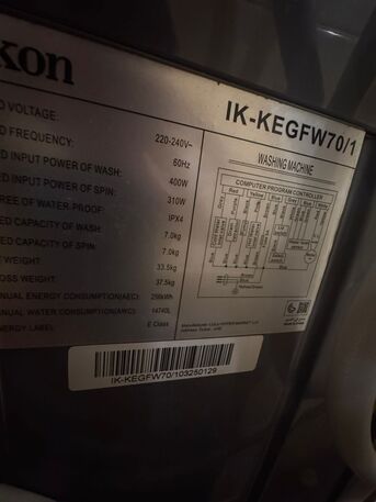 Jeddah, Machinery, SAR 700,  Washing Machine For Sale