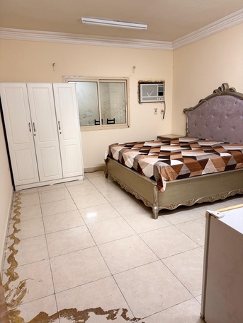 Jubail, Apartments, Flats, Houses & Villas, SAR 1000/month,  1 BR,  Fully Furnished Studio Flat Available For Executive Bachelor Or Small Family