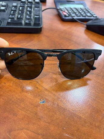 Budaiya, Clothing & Accessories, BHD 45,  Ray-Ban CLUBMASTER METAL RB3716