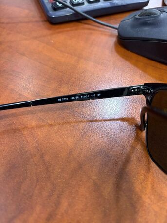 Budaiya, Clothing & Accessories, BHD 45,  Ray-Ban CLUBMASTER METAL RB3716